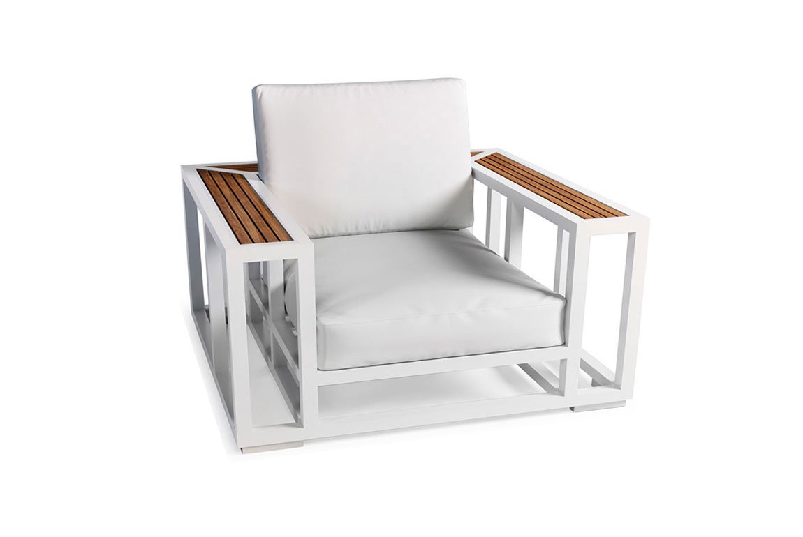 South beach single sofa chair