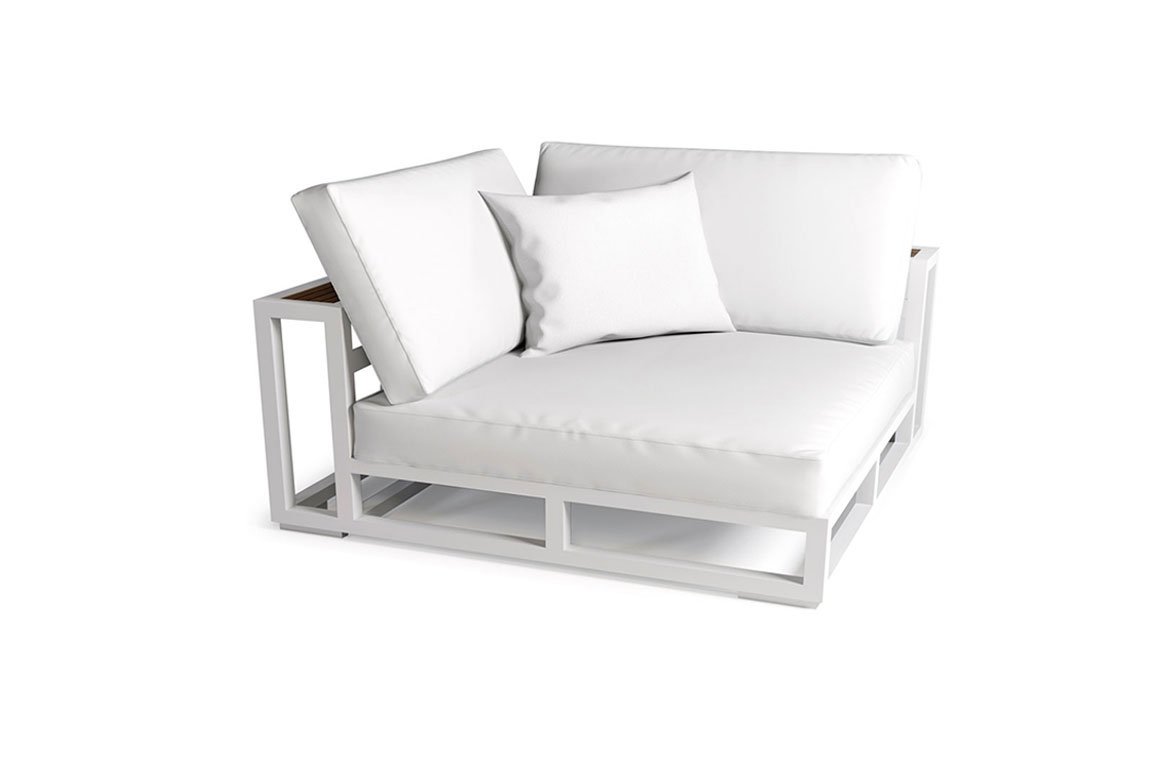 South beach corner sofa chair