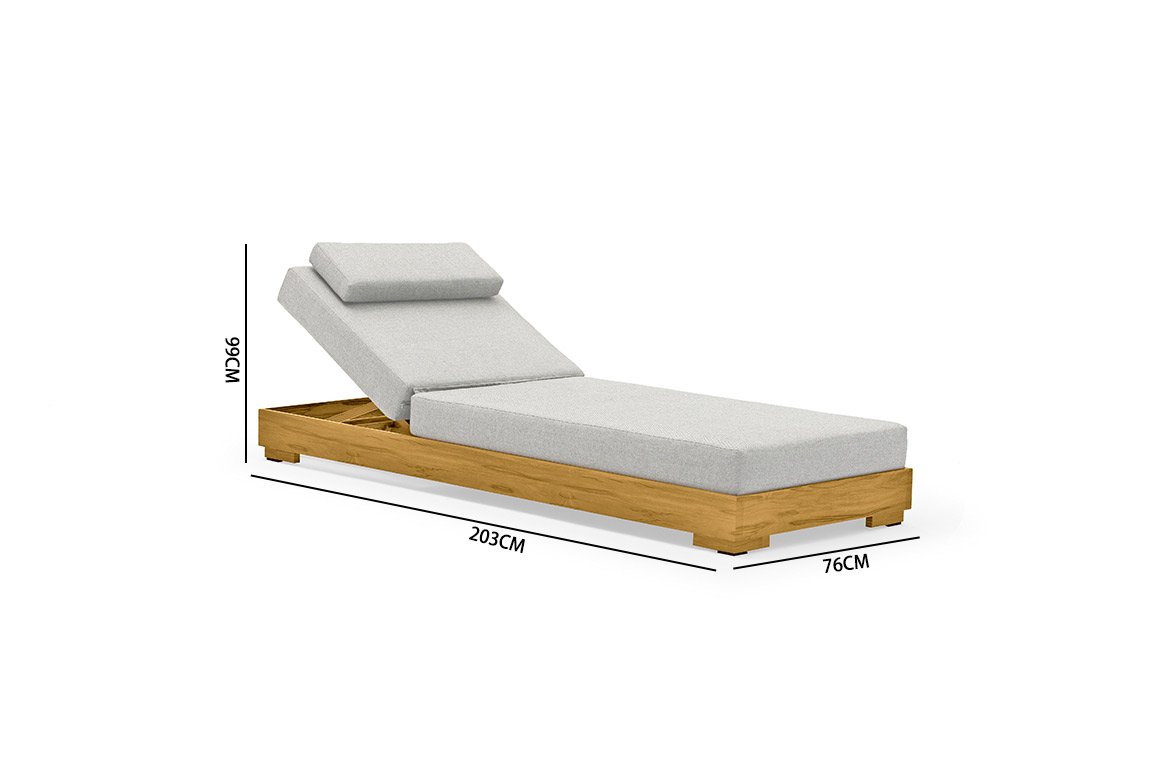 SKY chaise lounge