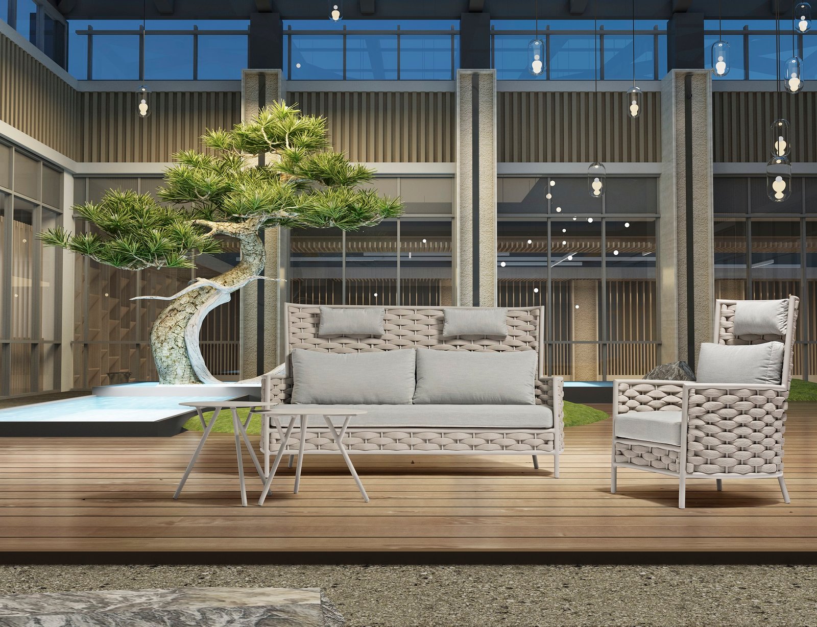 LOOP highback Sofa