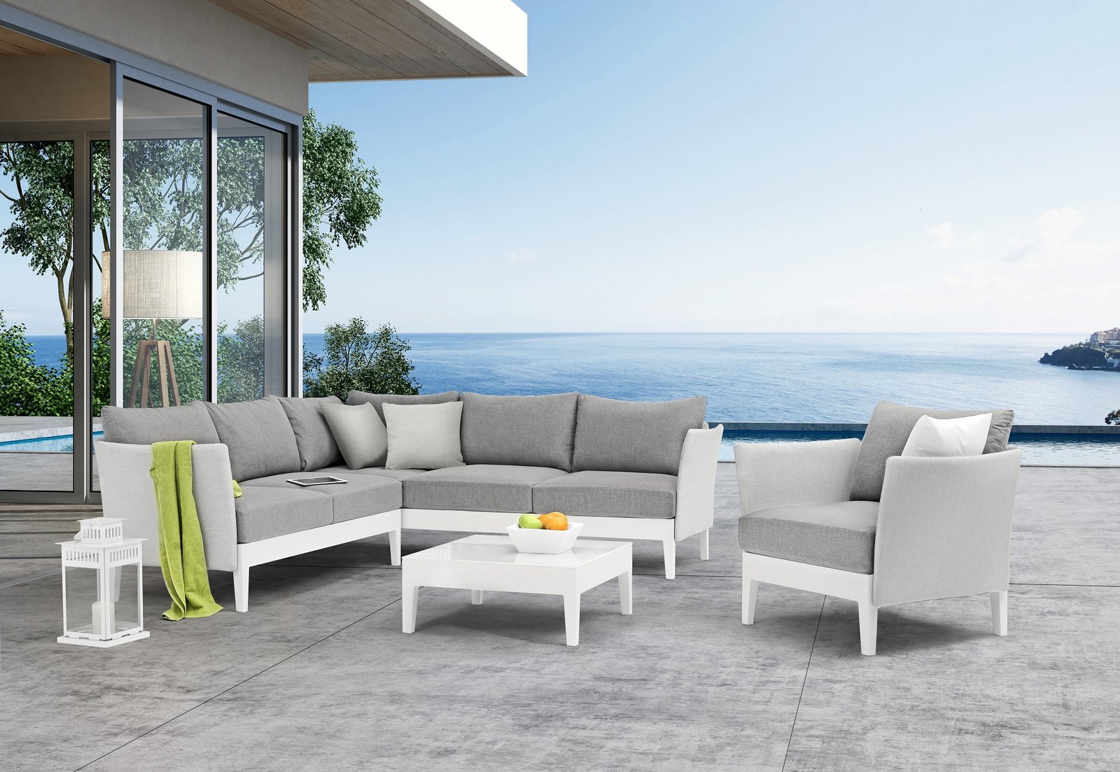 Wlecome armchair	
