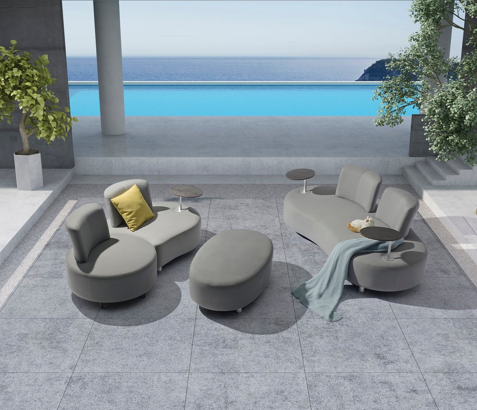Candy two seat sofa chair