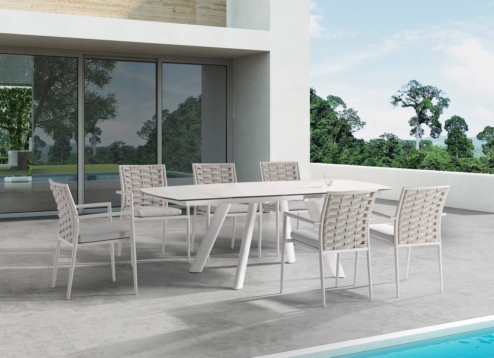 Twist extension table