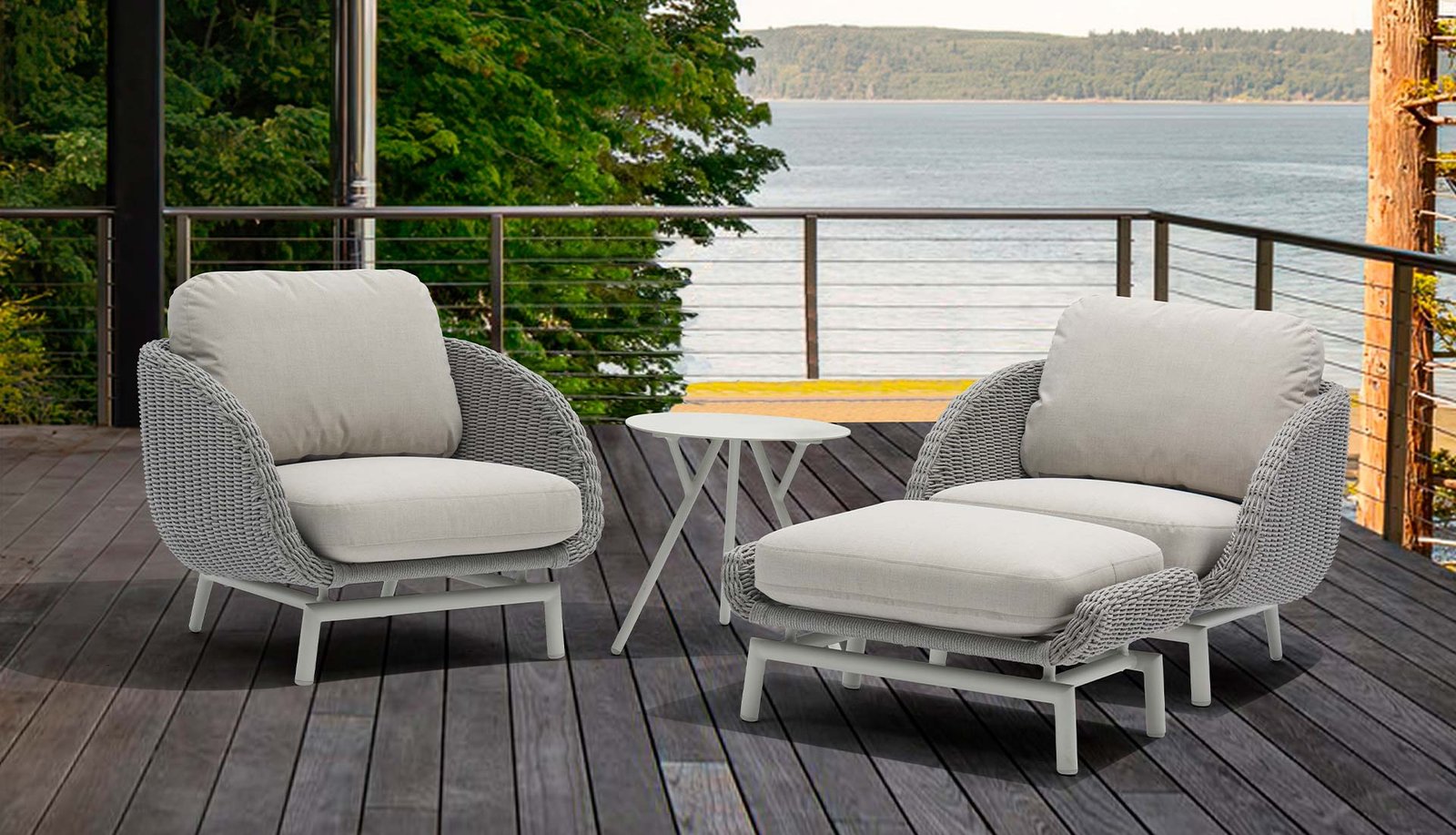 SCOOP arm chair