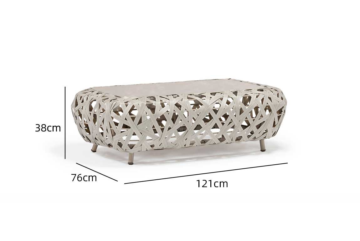 CURL coffee table