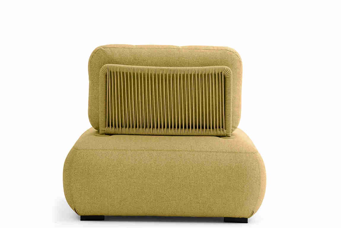 OLALA armless chair