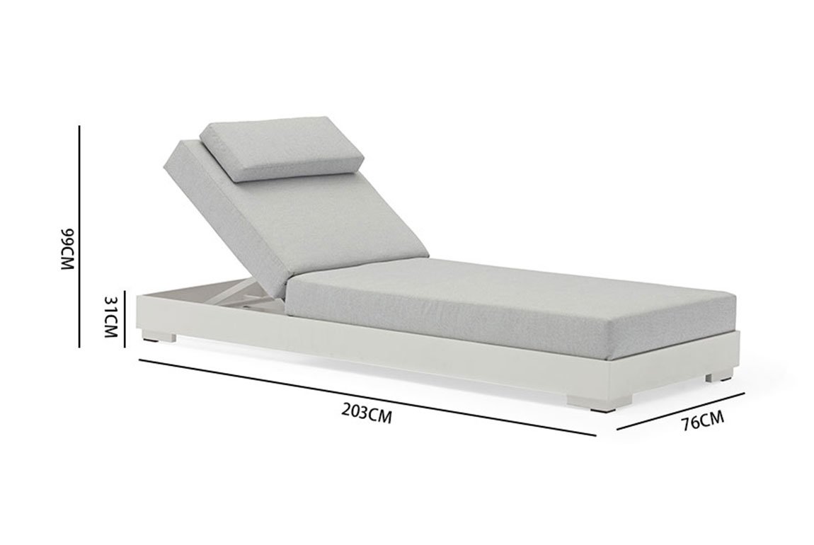 SKY chaise lounge