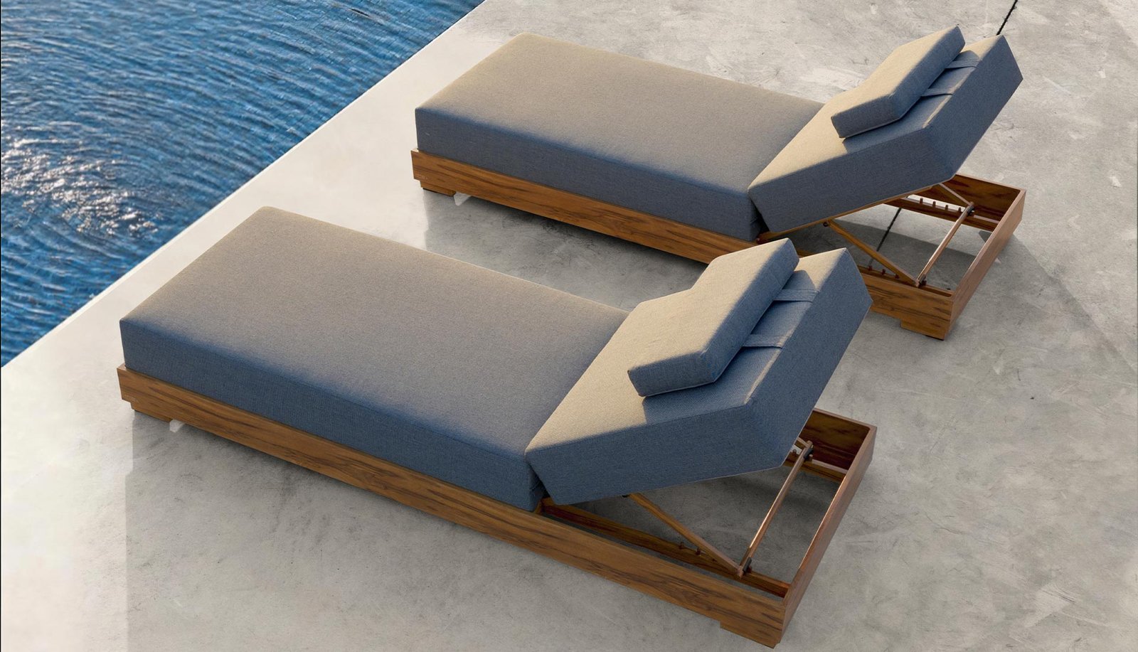 SKY chaise lounge