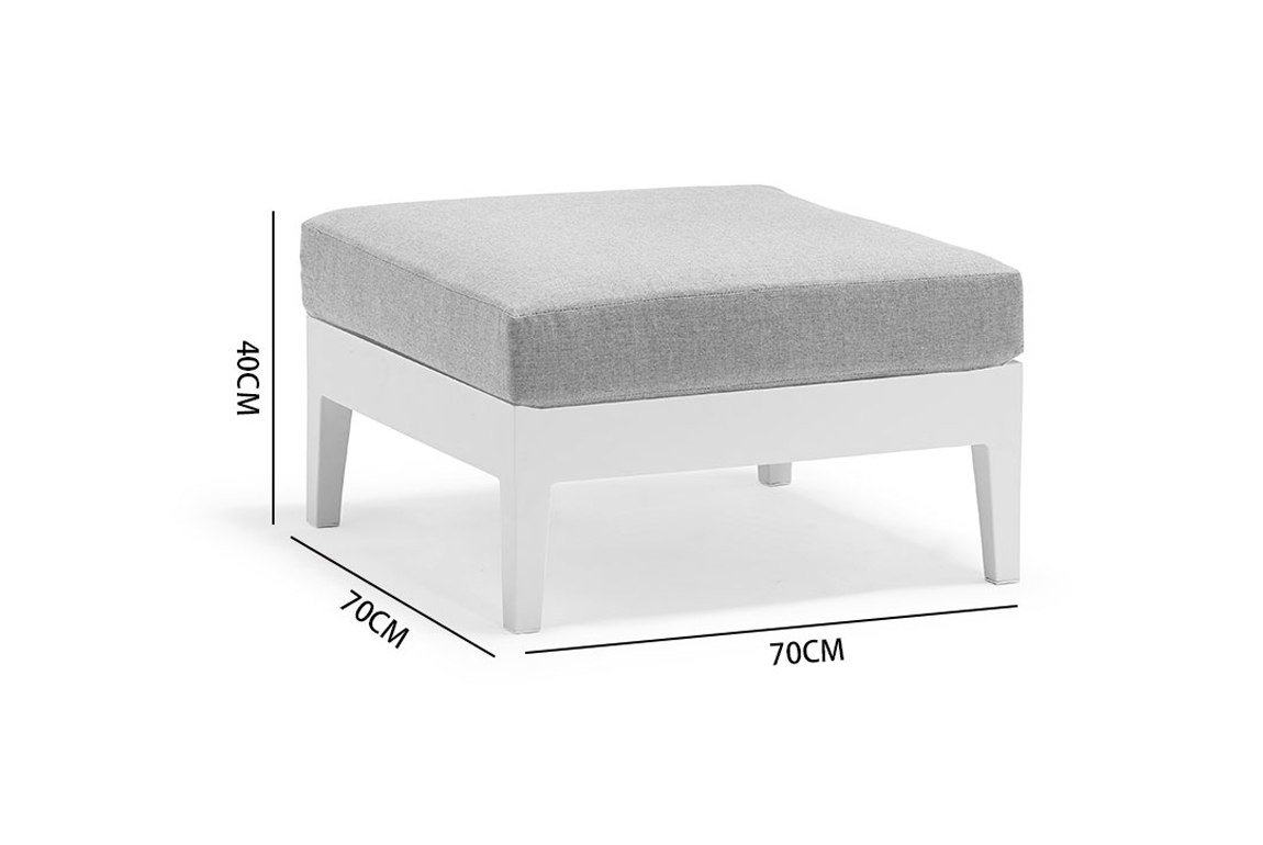 Welcome ottoman