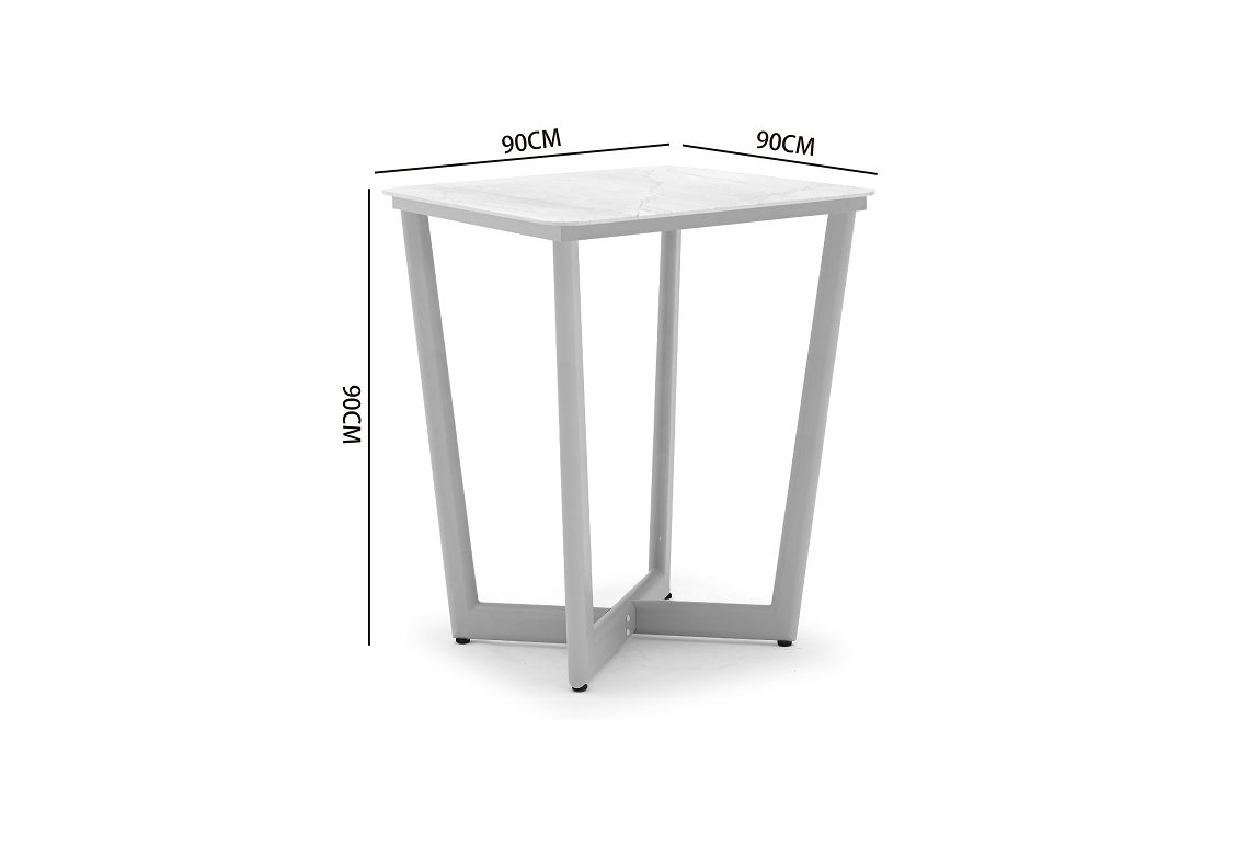 CLUB square counter table