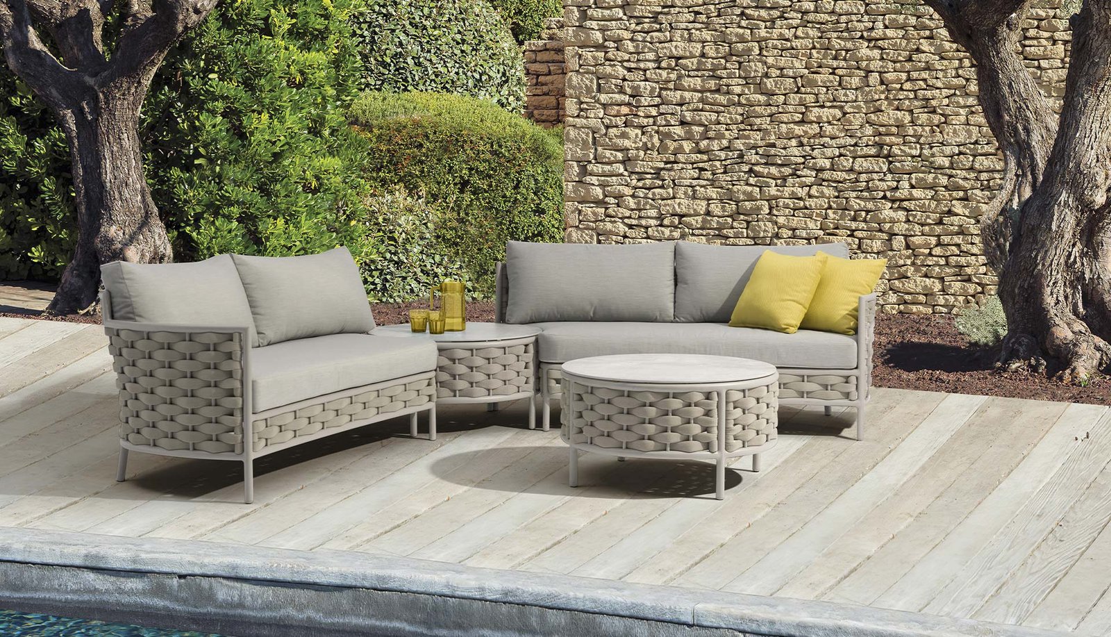 LOOP left hand sofa