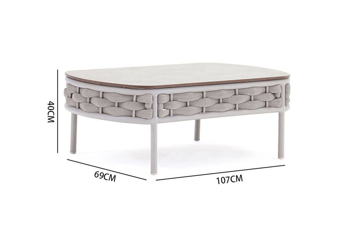 Loop coffee table
