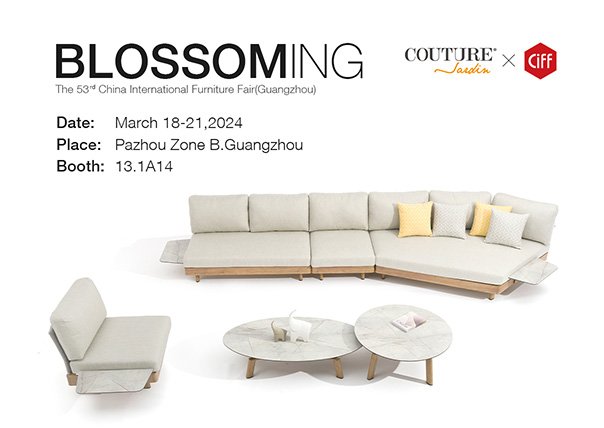 Invitation | China International Furniture Fair (CIFF) 2024